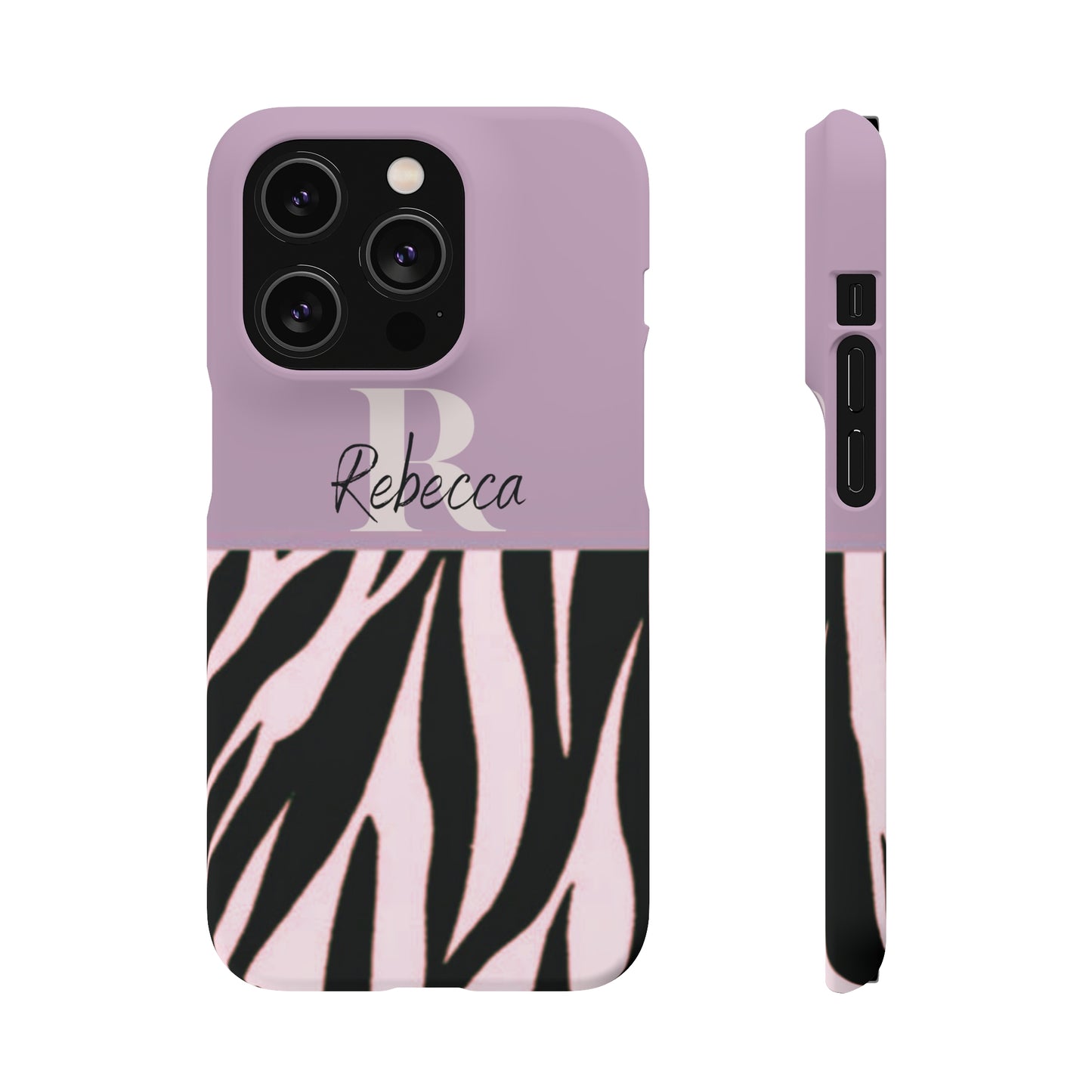 Cee L Personalised Phone Case Monogram Name Mobile Phone Cover