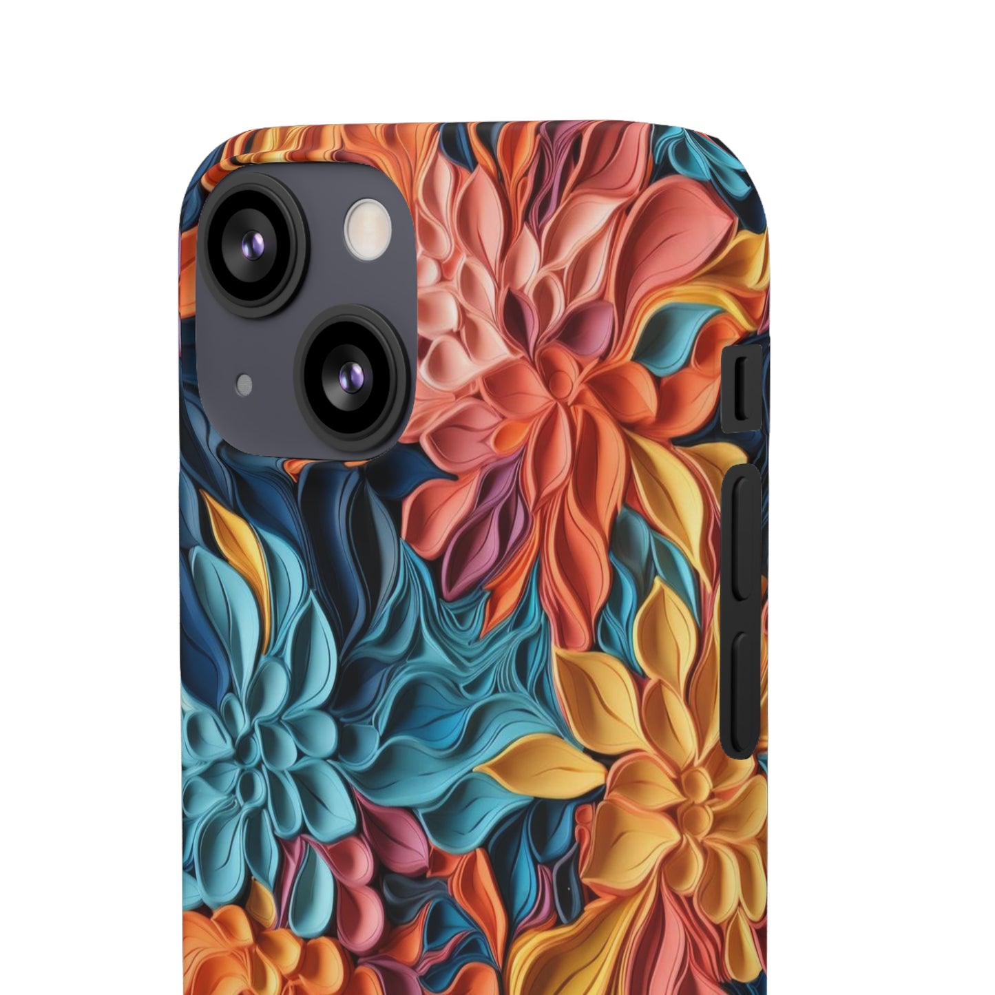 Cee L Abstract Colourful Mobile Phone Case