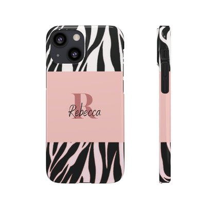 Cee L Personalised Phone Case Monogram Name Mobile Phone Cover