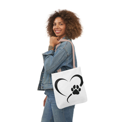 Canvas Tote Bag Dog Love Gifts for Dog Lovers