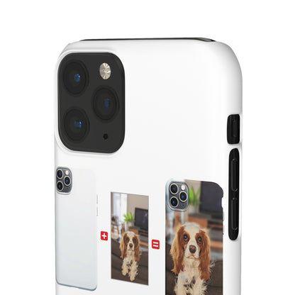 Cee L Personalised Phone Case Add Your Own Photo Mobile Phone Cover Custom Pet Photo