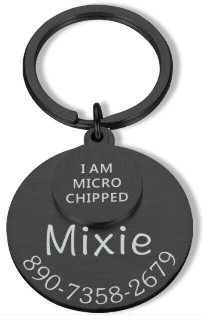 Custom Pet Tag Dog Cat