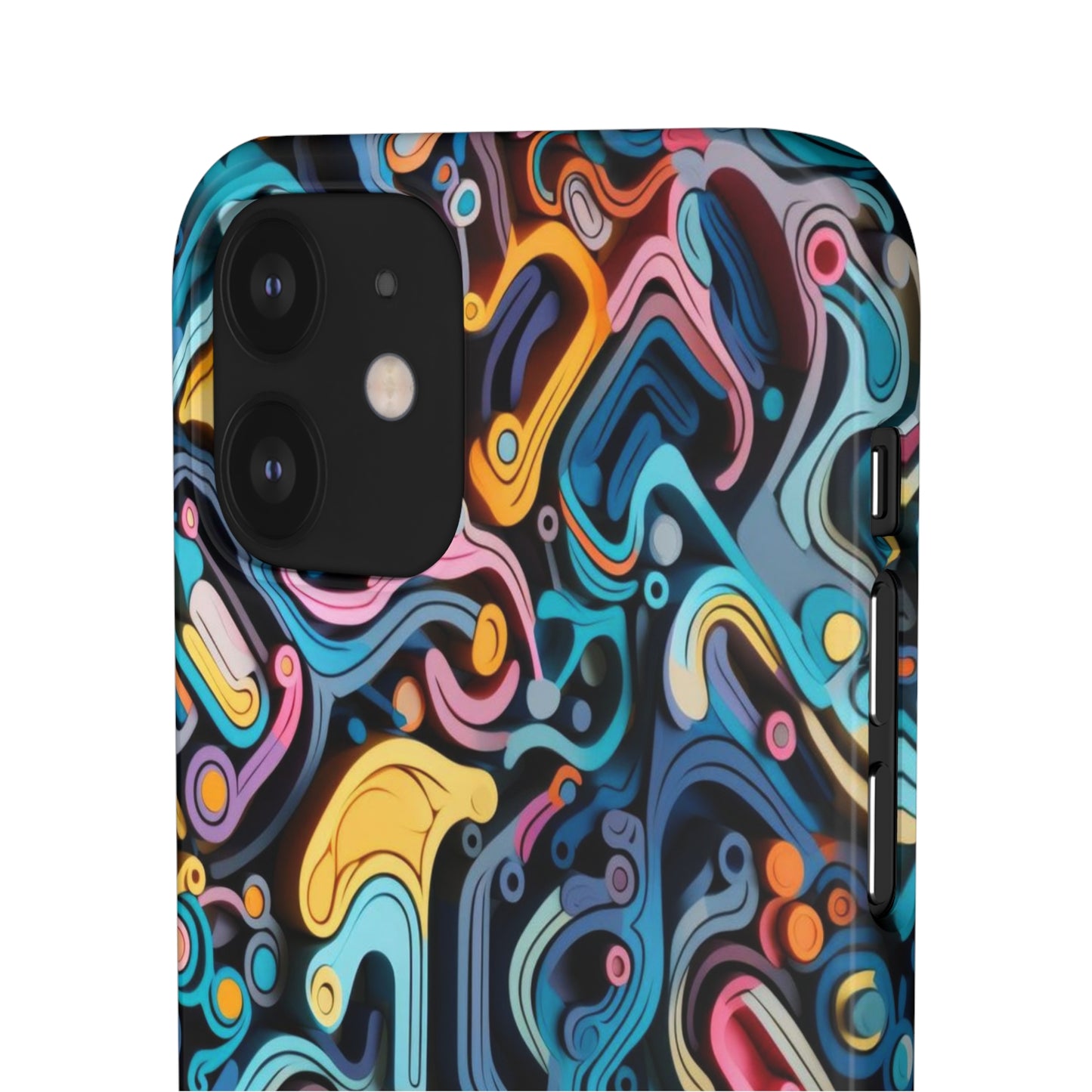 Cee L Abstract Colourful Mobile Phone Case