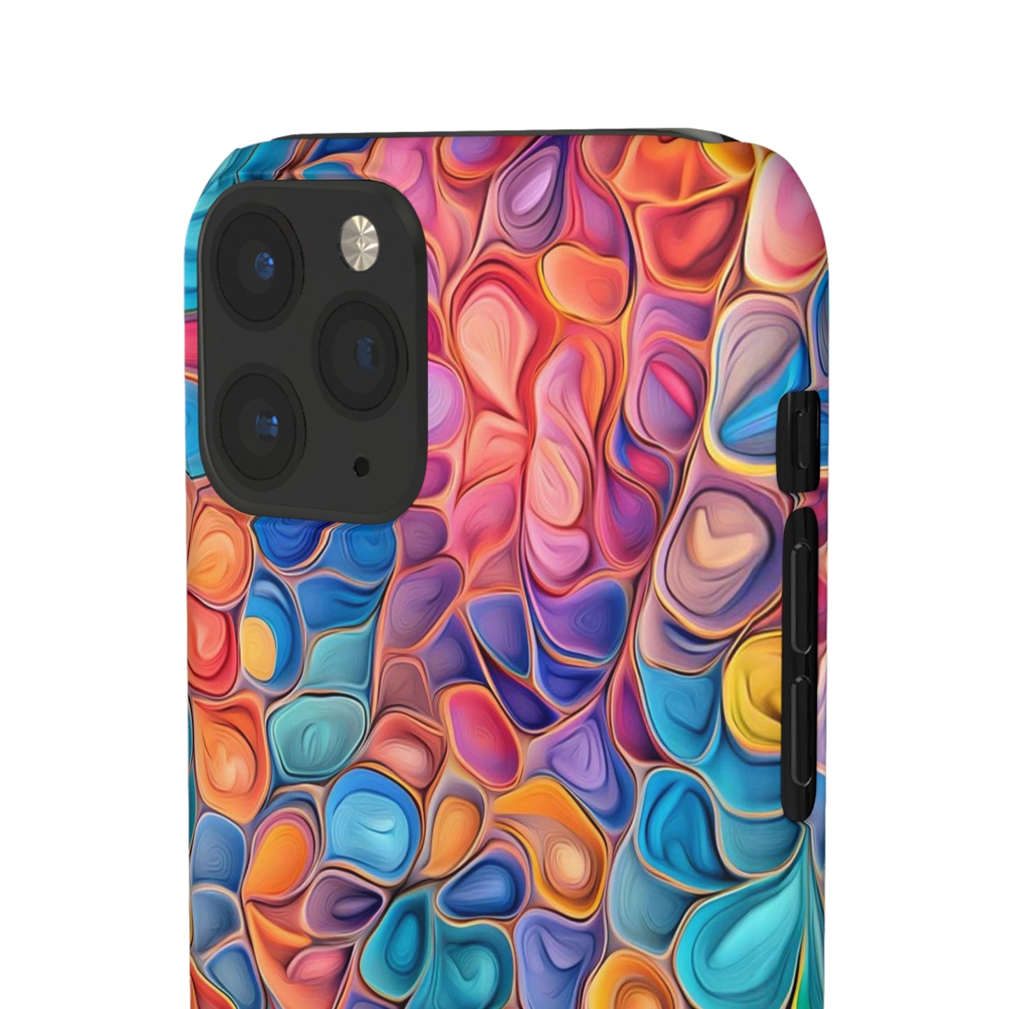 Cee L Abstract Colourful Mobile Phone Case