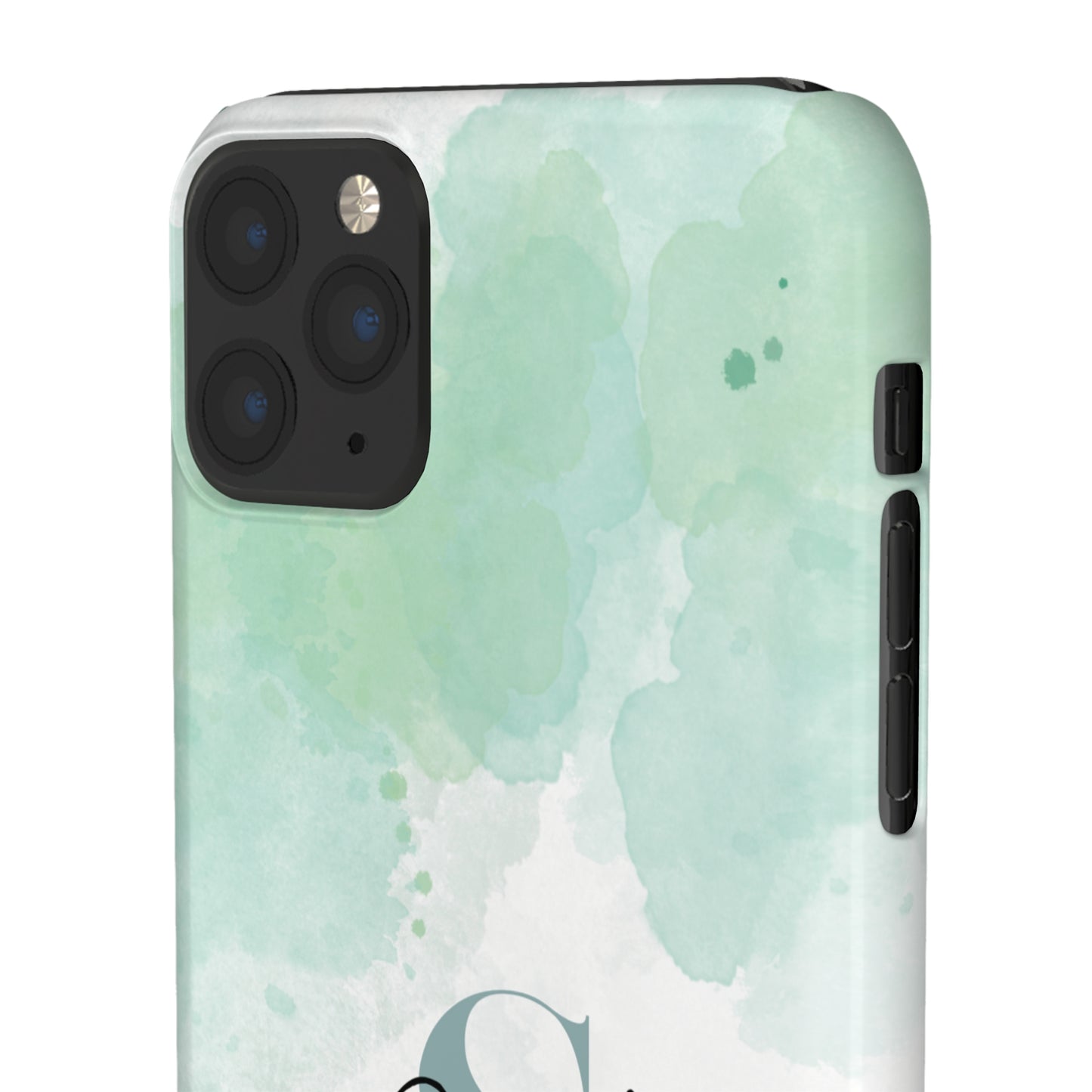 Cee L Personalised Phone Case Monogram Name Mobile Phone Cover Pastel