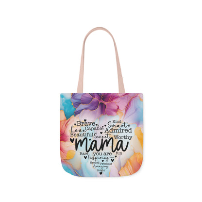 Canvas Tote Bag Mama Mothers Day Gifts for Her