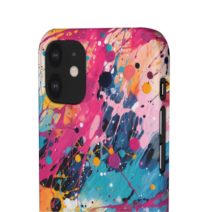 Cee L Abstract Colourful Mobile Phone Case