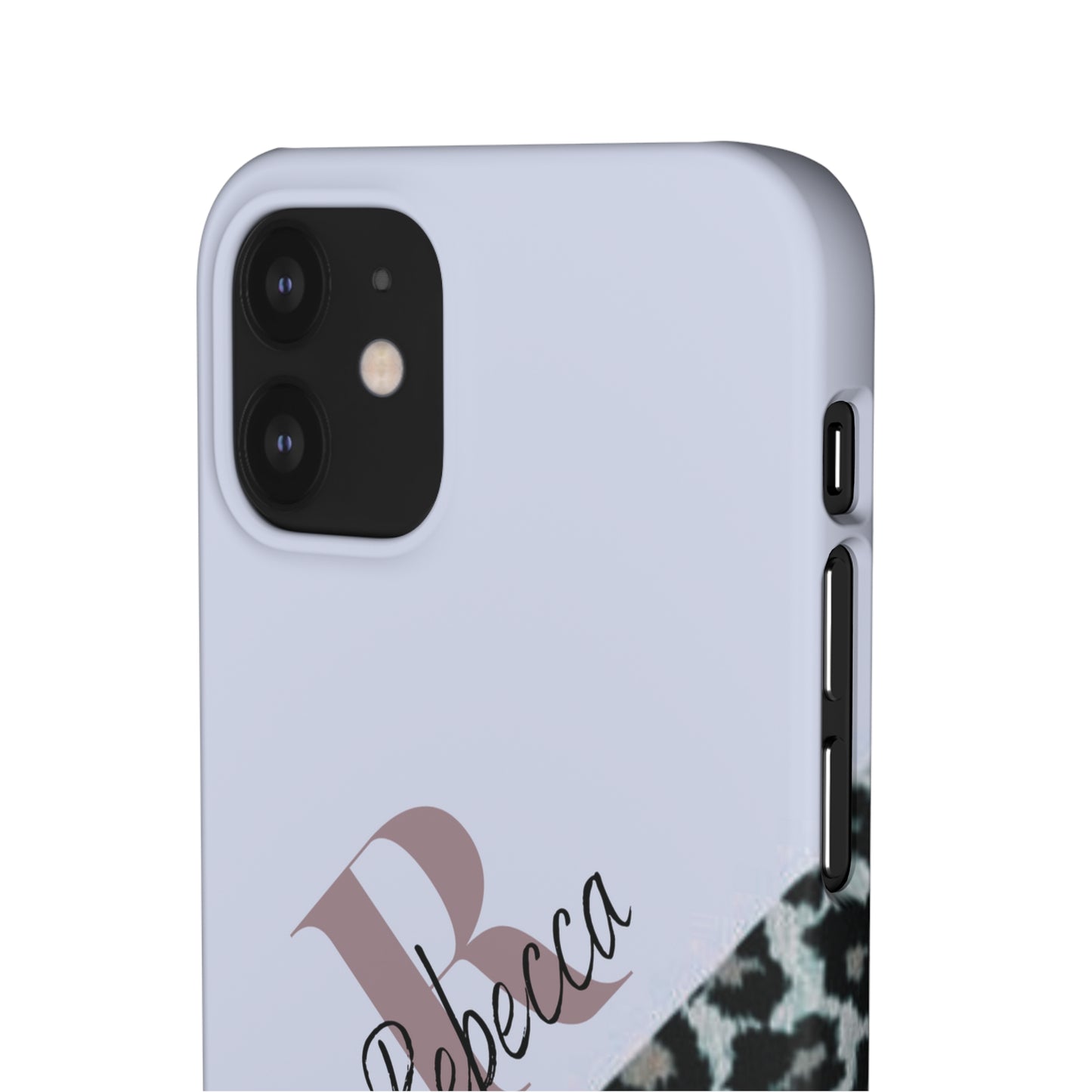 Cee L Personalised Phone Case Monogram Name Mobile Phone Cover