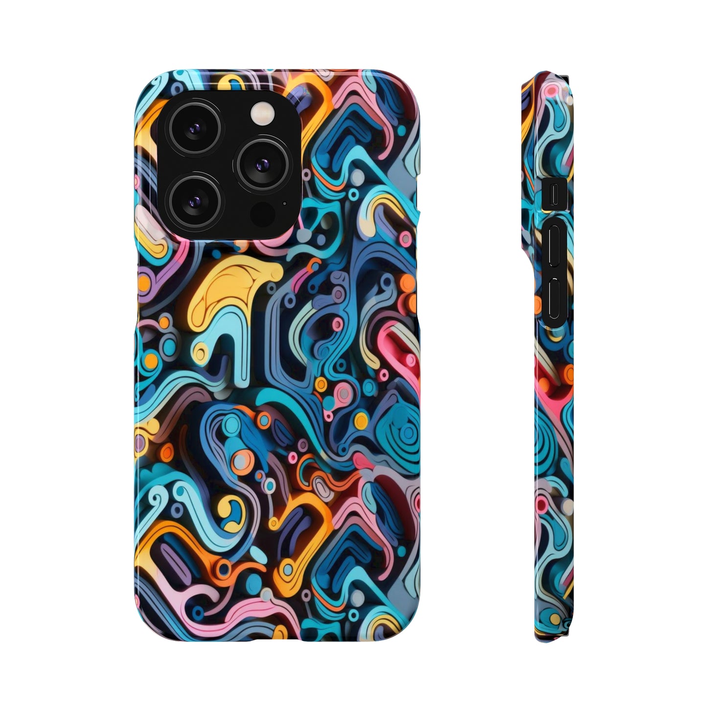 Cee L Abstract Colourful Mobile Phone Case