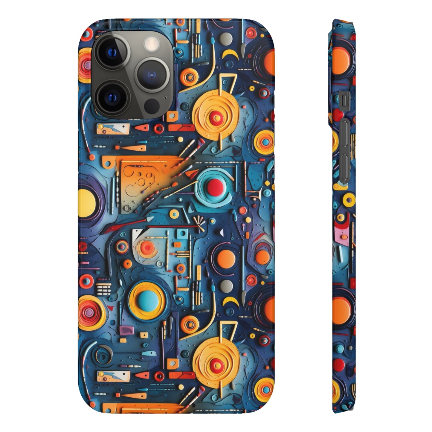 Cee L Abstract Colourful Mobile Phone Case