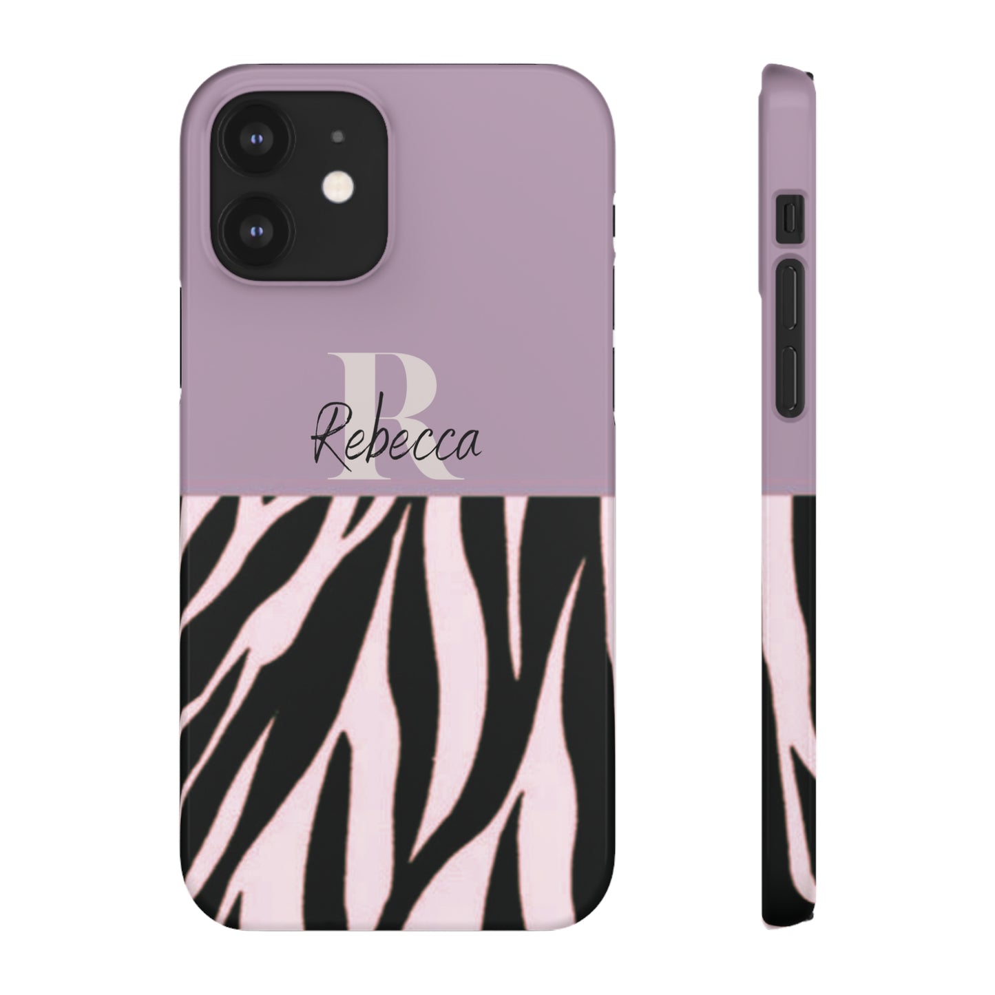 Cee L Personalised Phone Case Monogram Name Mobile Phone Cover