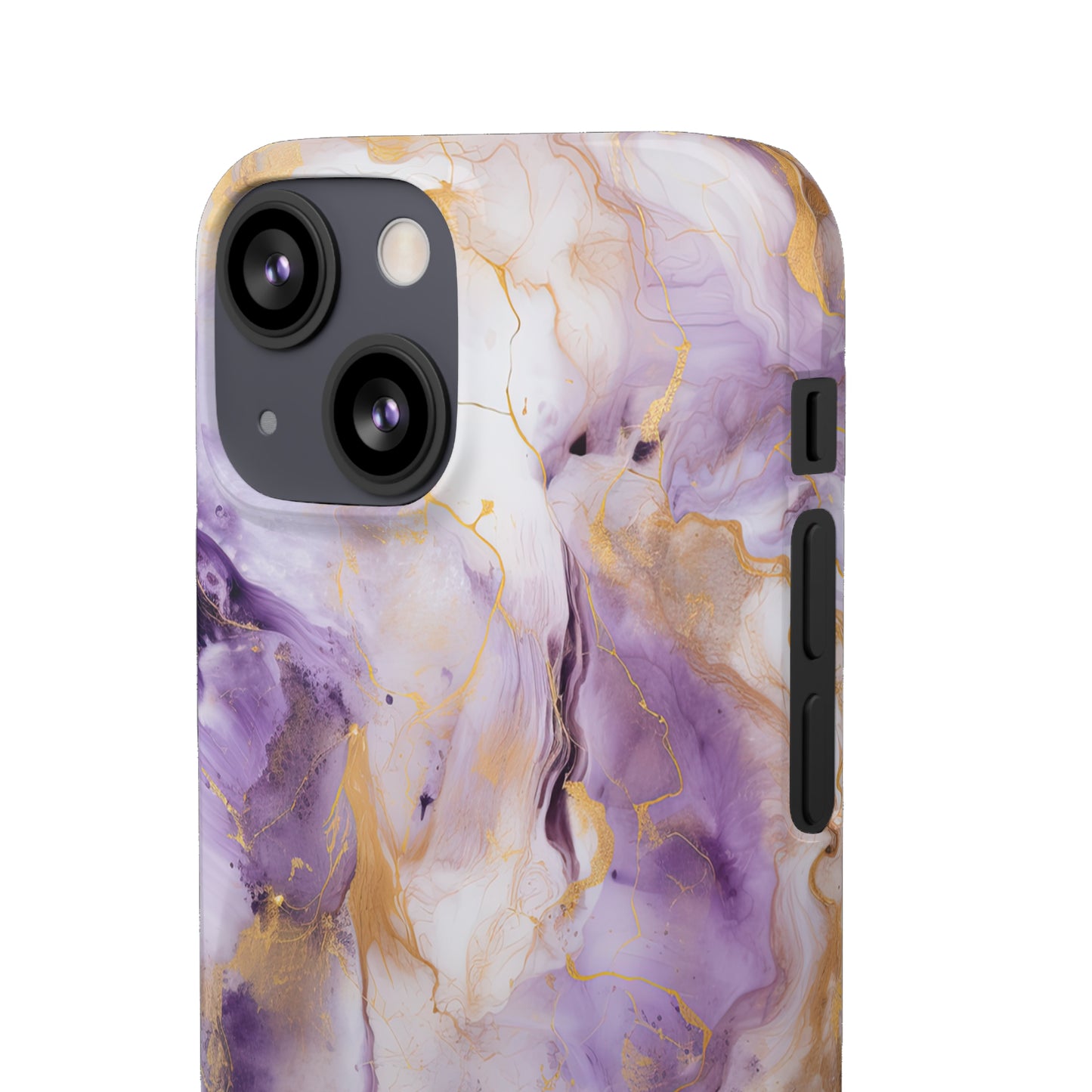 CeeL Mobile Phone Case Marble Purple