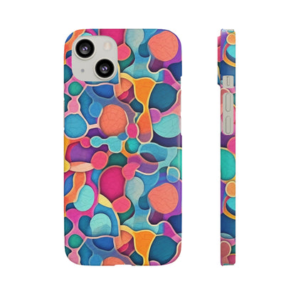 Cee L Abstract Colourful Mobile Phone Case