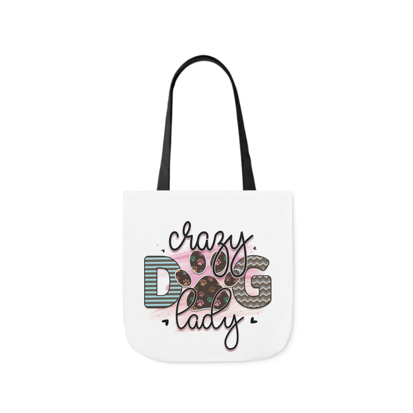 Canvas Tote Bag Gifts for Dog Lover Crazy Dog Lady