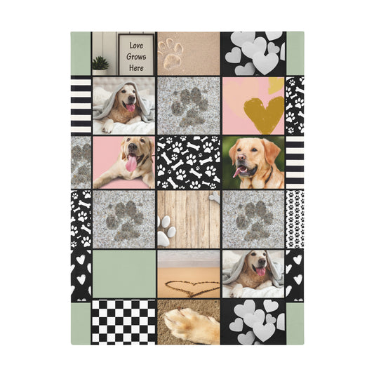 Plush Fleece Blanket Customised Pet Design - Australian & NZ Buyers