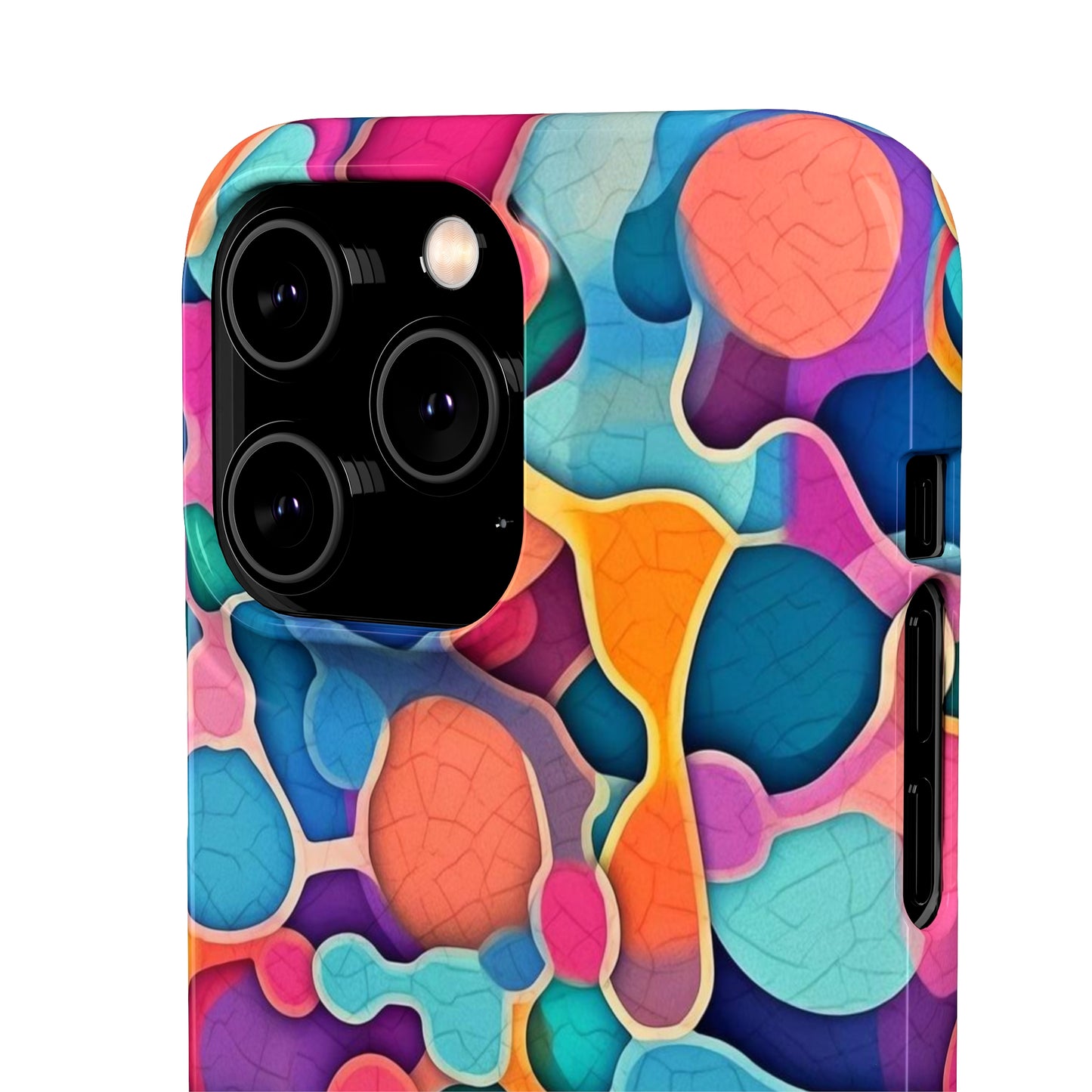 Cee L Abstract Colourful Mobile Phone Case