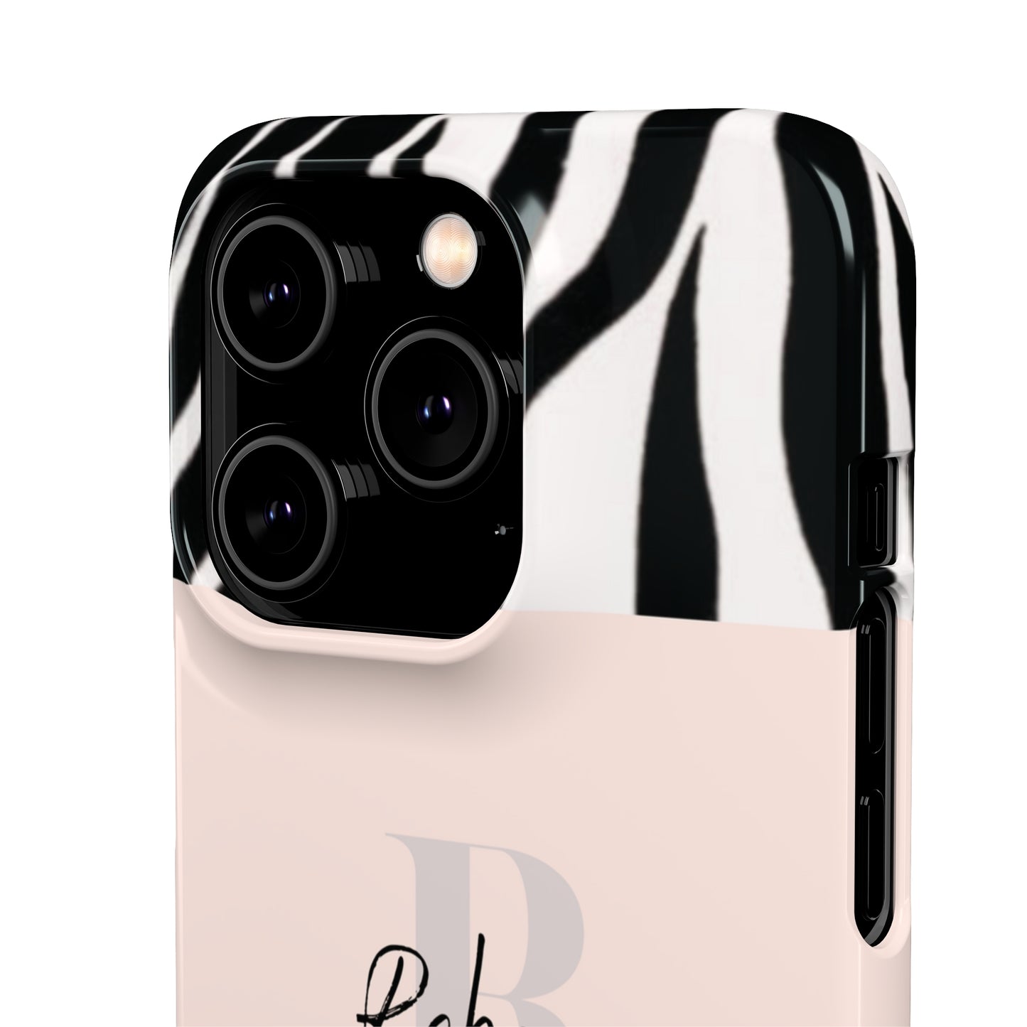 Personalised Phone Case Monogram Name Mobile Phone Cover