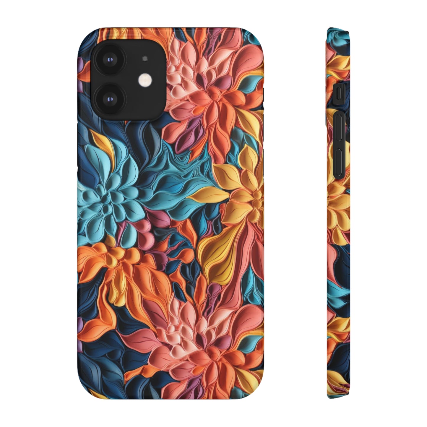 Cee L Abstract Colourful Mobile Phone Case