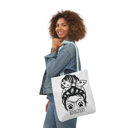 Canvas Tote Bag Dog Mom Gifts for Dog Lovers