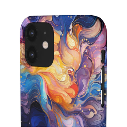 Cee L Abstract Colourful Mobile Phone Case