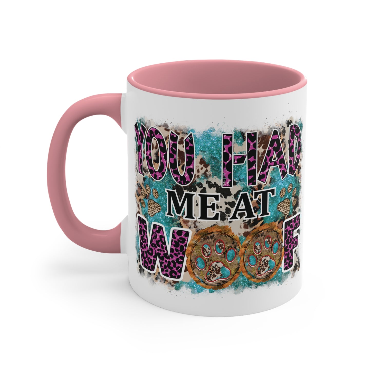 Cee L Dog Lover Print Mug Colour Choice Mothers Day Gifts for Her