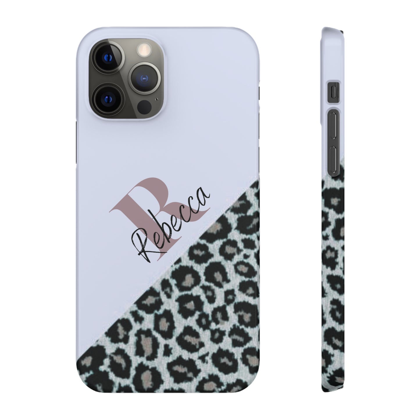 Cee L Personalised Phone Case Monogram Name Mobile Phone Cover