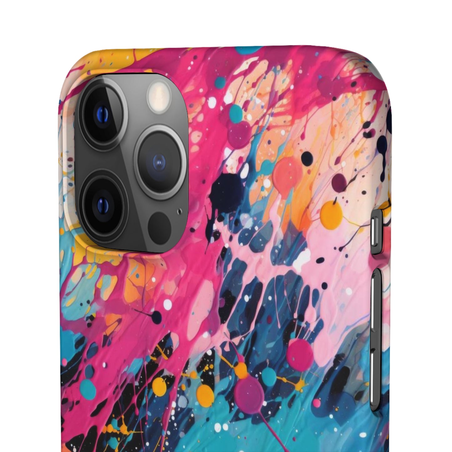 Cee L Abstract Colourful Mobile Phone Case