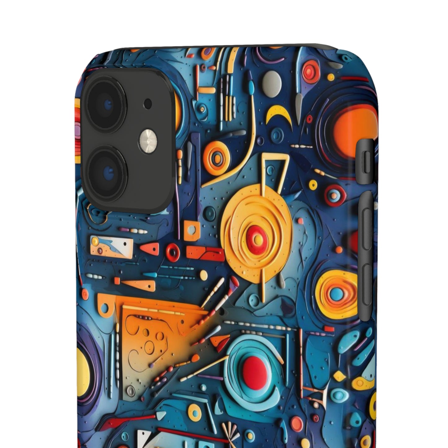 Cee L Abstract Colourful Mobile Phone Case