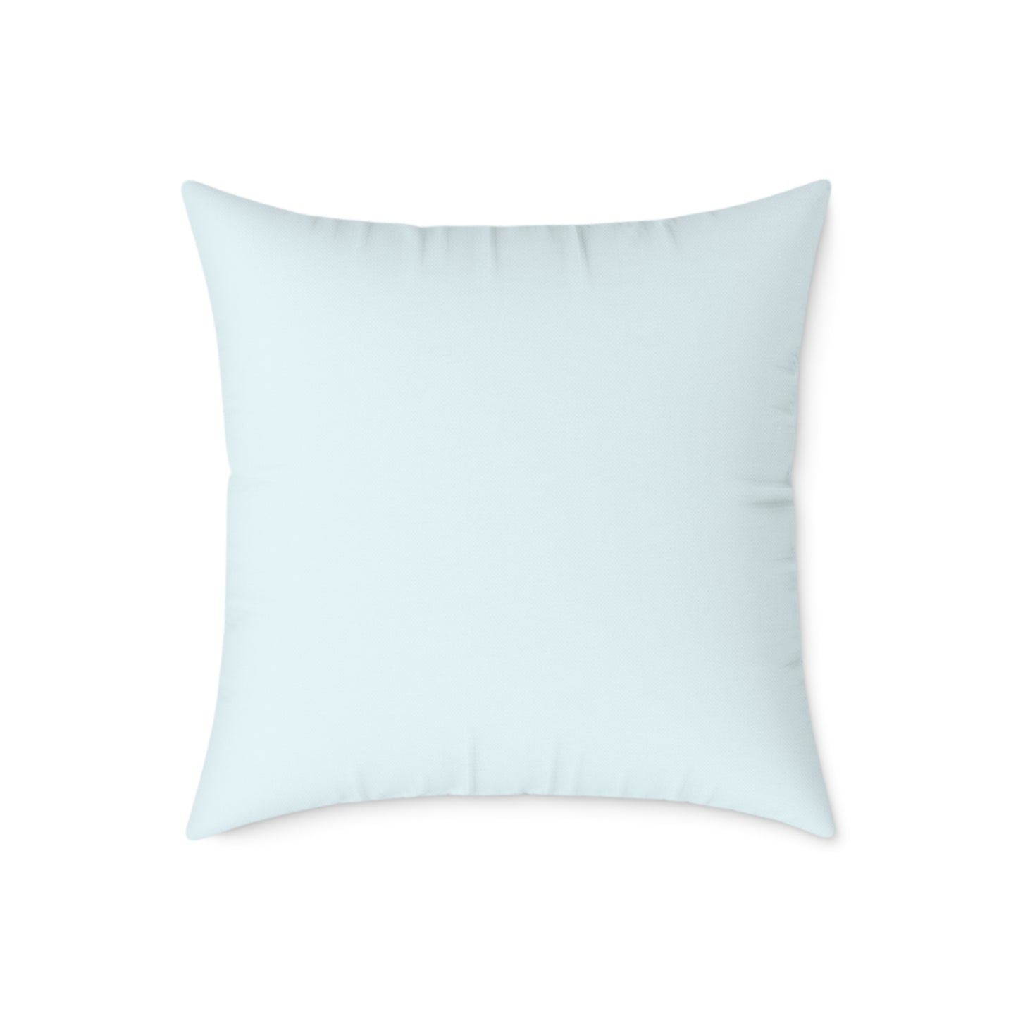 Square Poly Canvas Pillow Dog Lovers