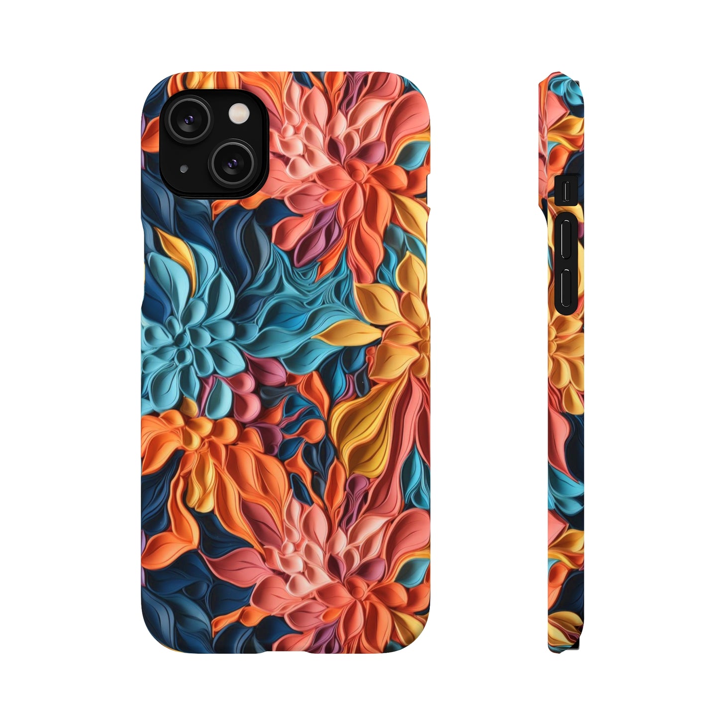 Cee L Abstract Colourful Mobile Phone Case