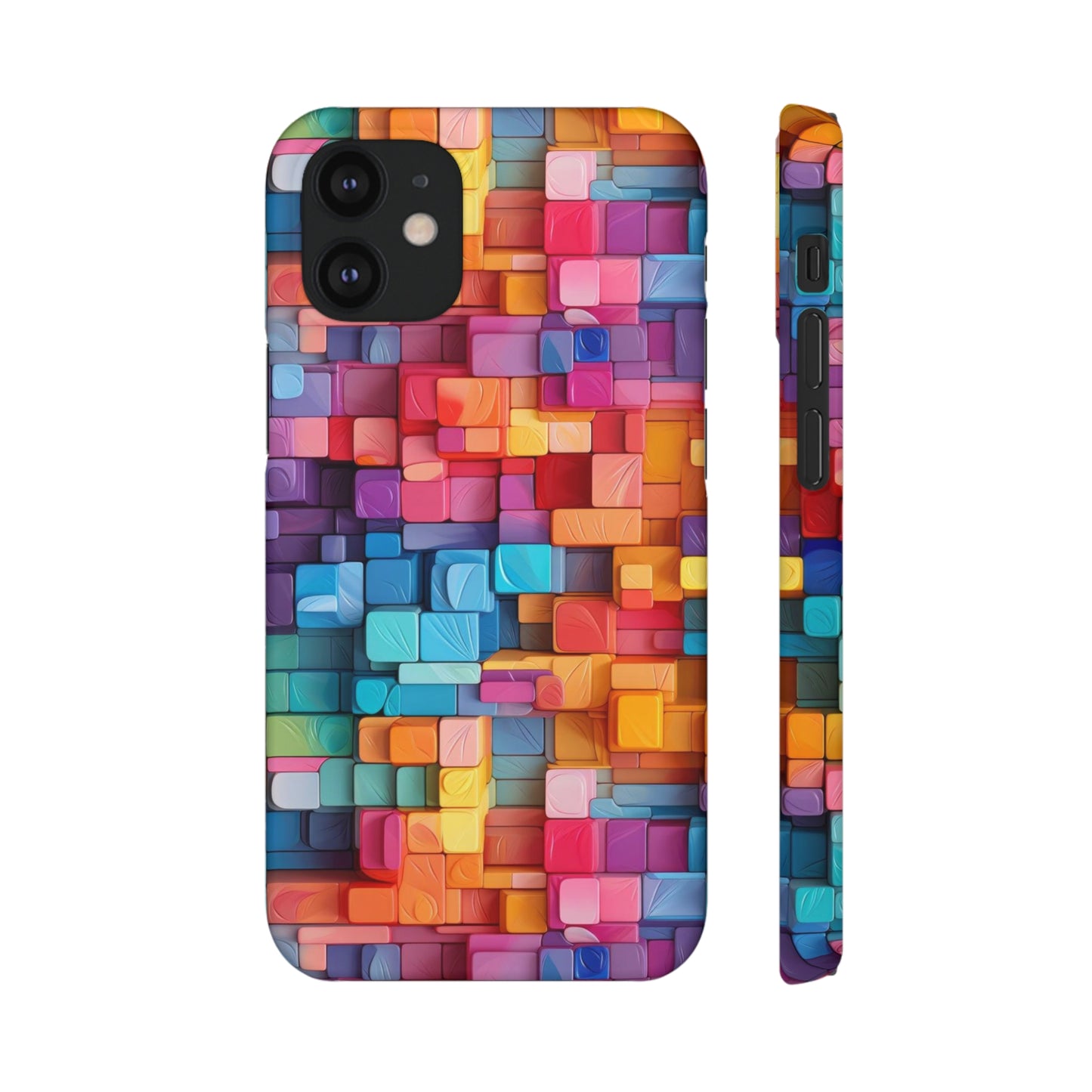 Cee L Abstract Colourful Mobile Phone Case