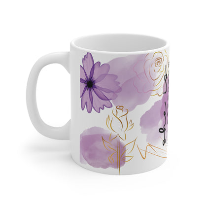 Cee L Positive Affirmations She is Fierce Mug Gifts for Her Mothers Day 11oz