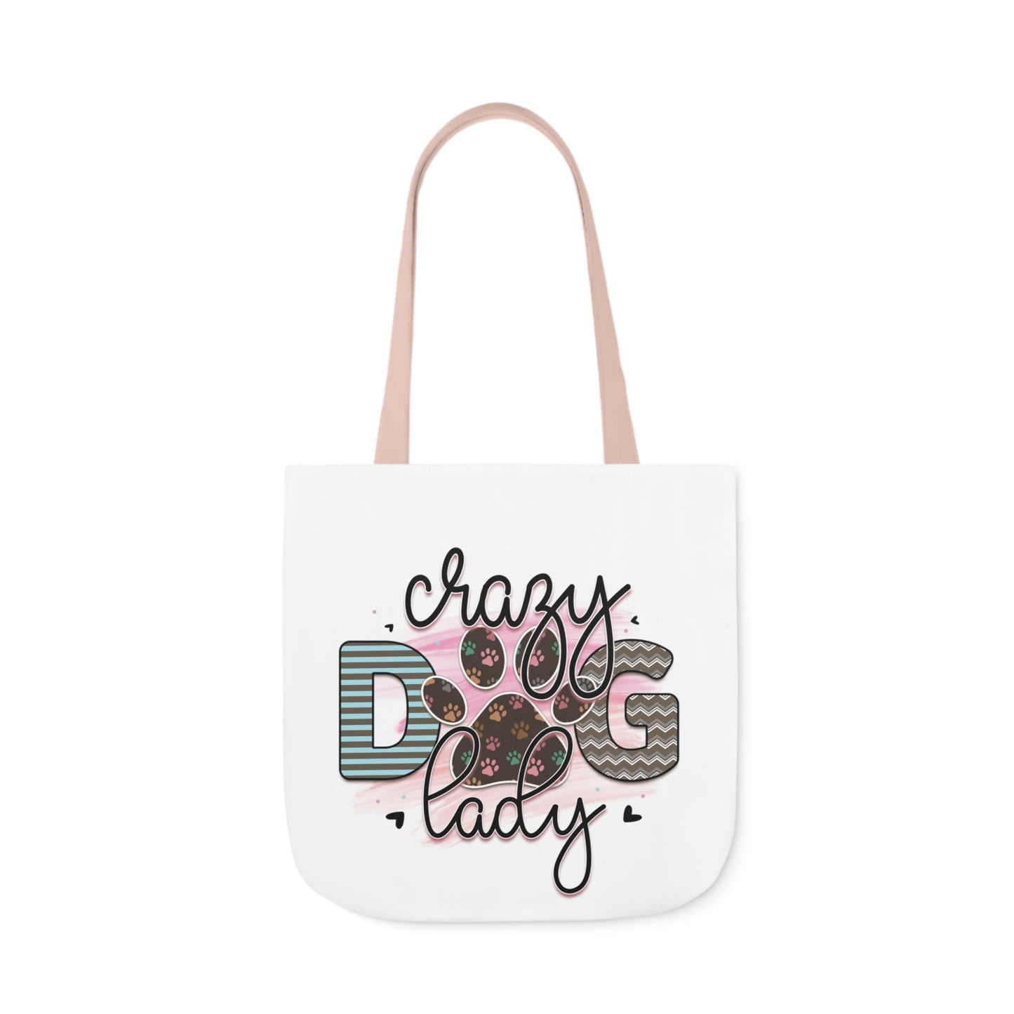 Canvas Tote Bag Gifts for Dog Lover Crazy Dog Lady