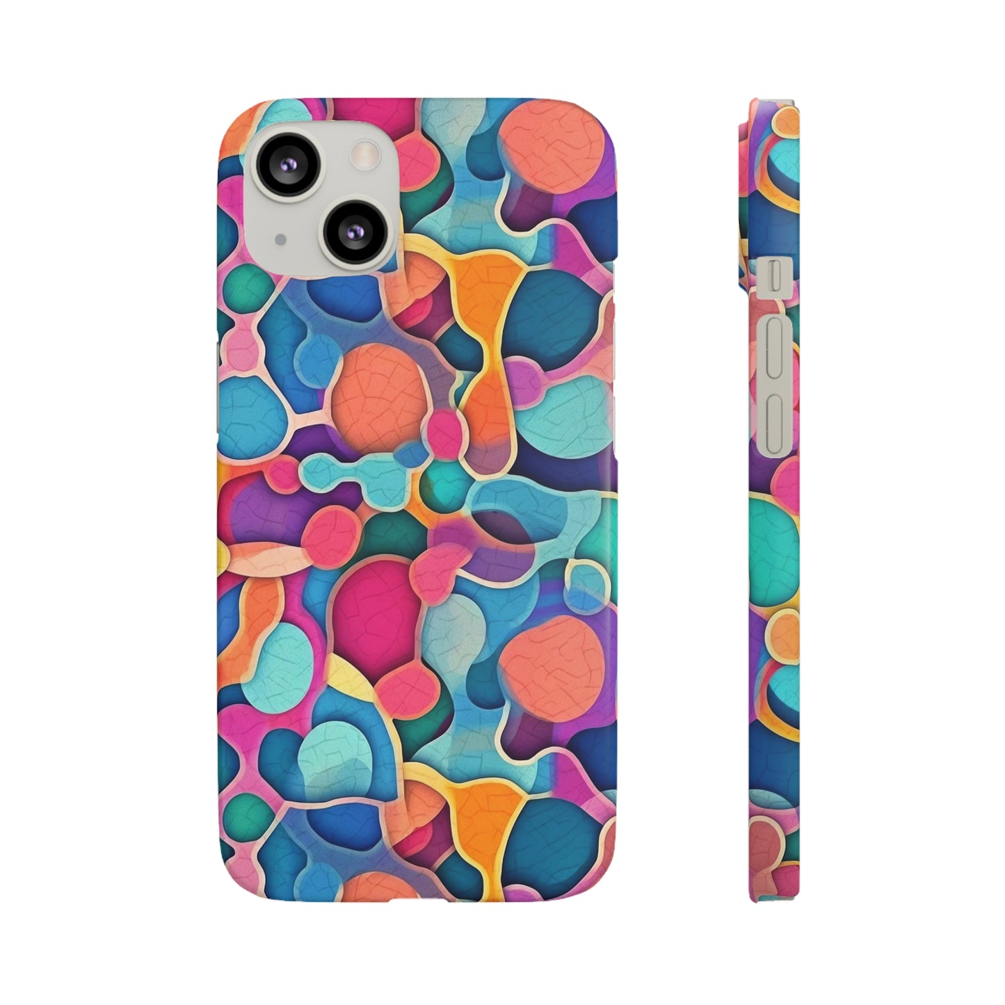 Cee L Abstract Colourful Mobile Phone Case