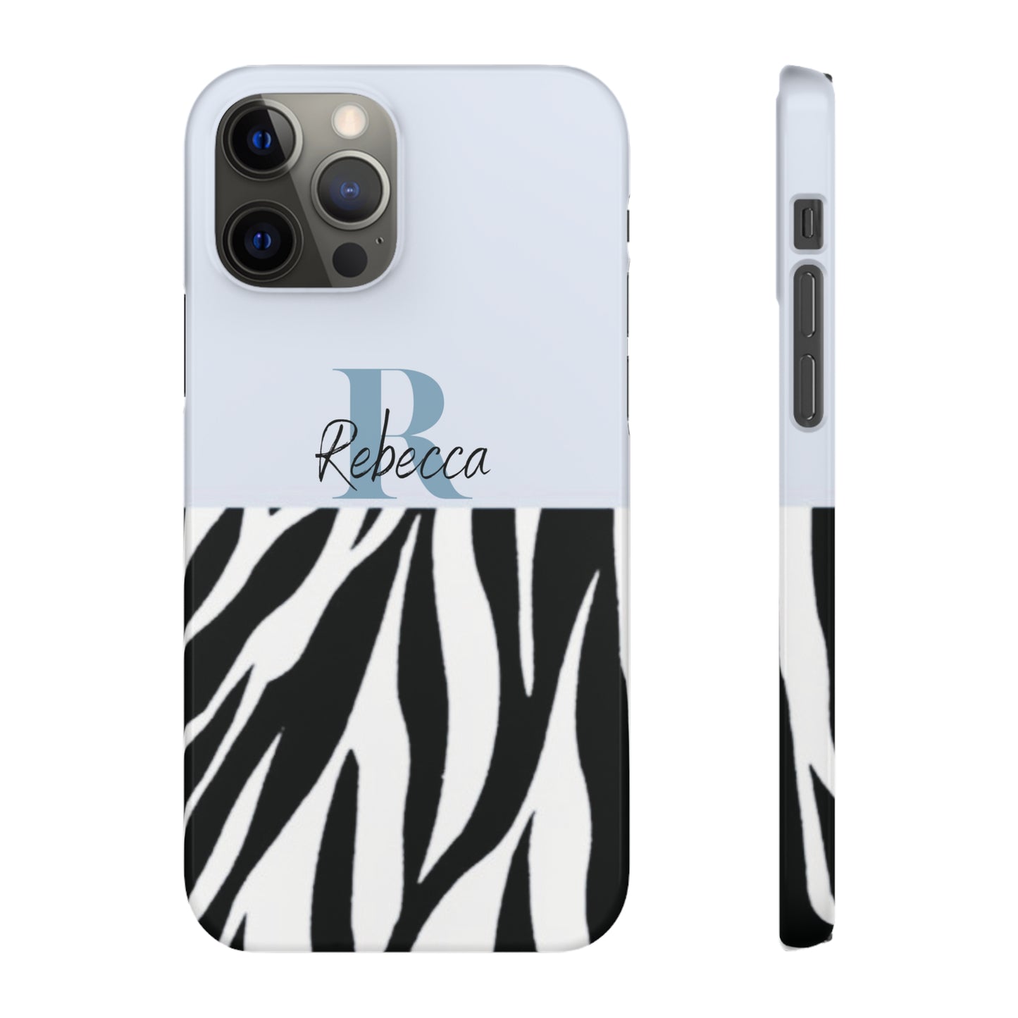 Cee L Personalised Phone Case Monogram Name Mobile Phone Cover