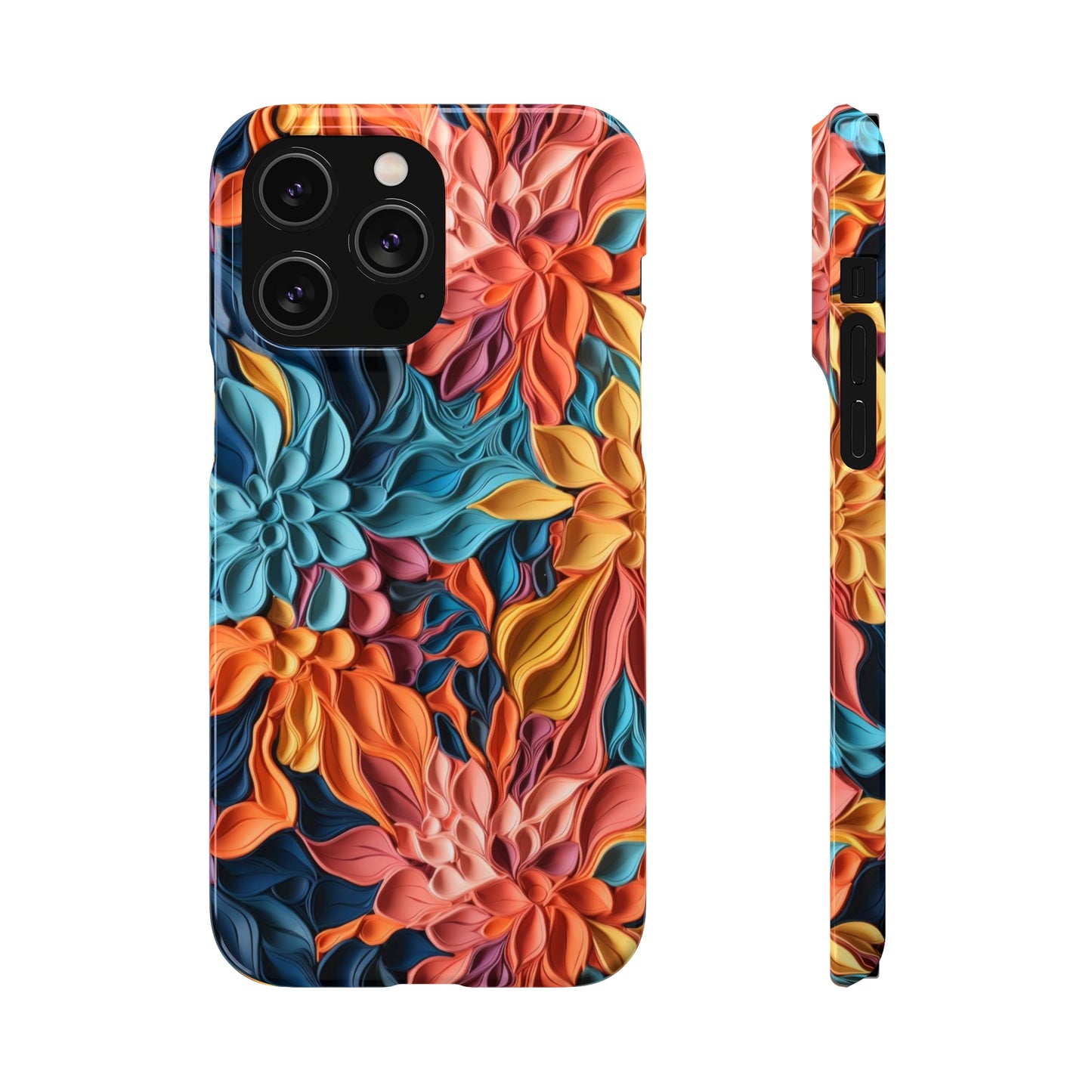 Cee L Abstract Colourful Mobile Phone Case