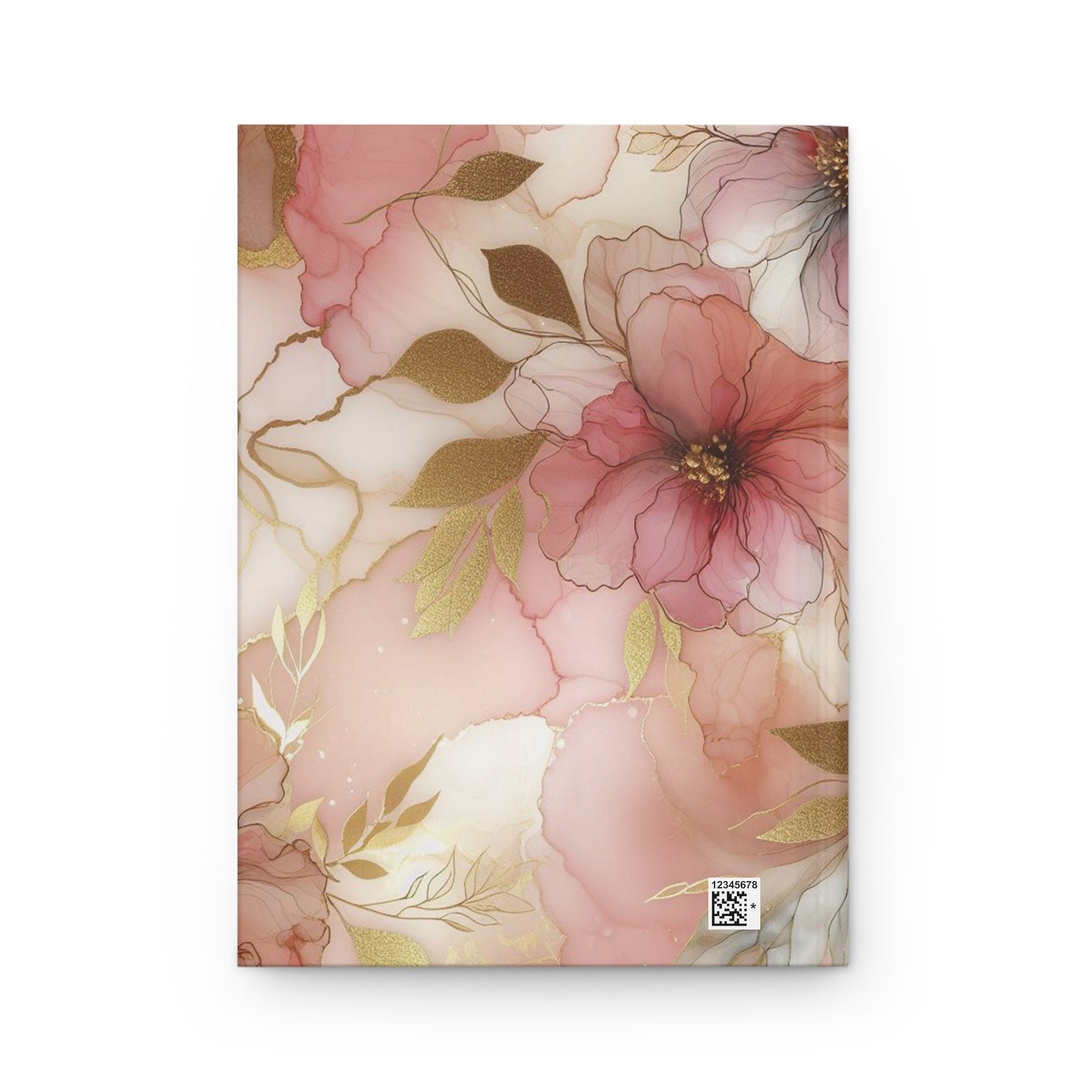 Cee L Hardcover Journal Pink Floral Mothers Day Gifts for Her Travel Diary