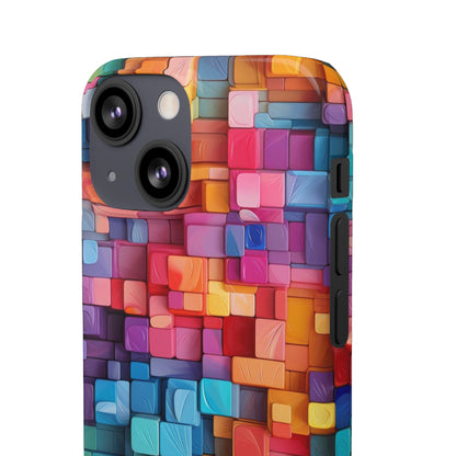 Cee L Abstract Colourful Mobile Phone Case