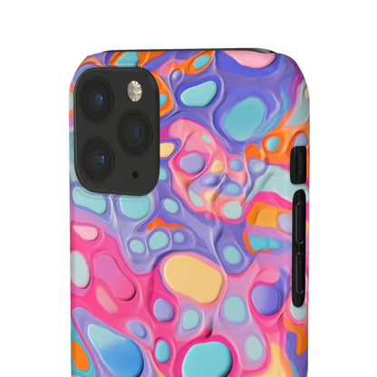 Cee L Abstract Colourful Mobile Phone Case