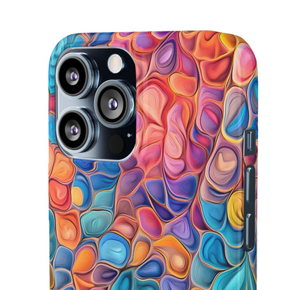 Cee L Abstract Colourful Mobile Phone Case