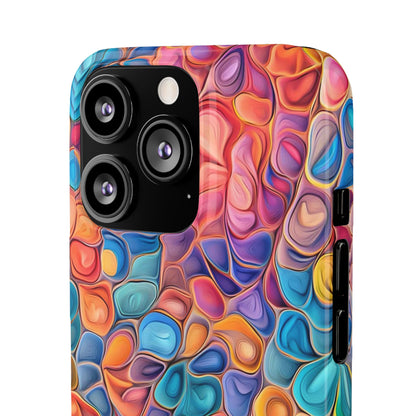 Cee L Abstract Colourful Mobile Phone Case