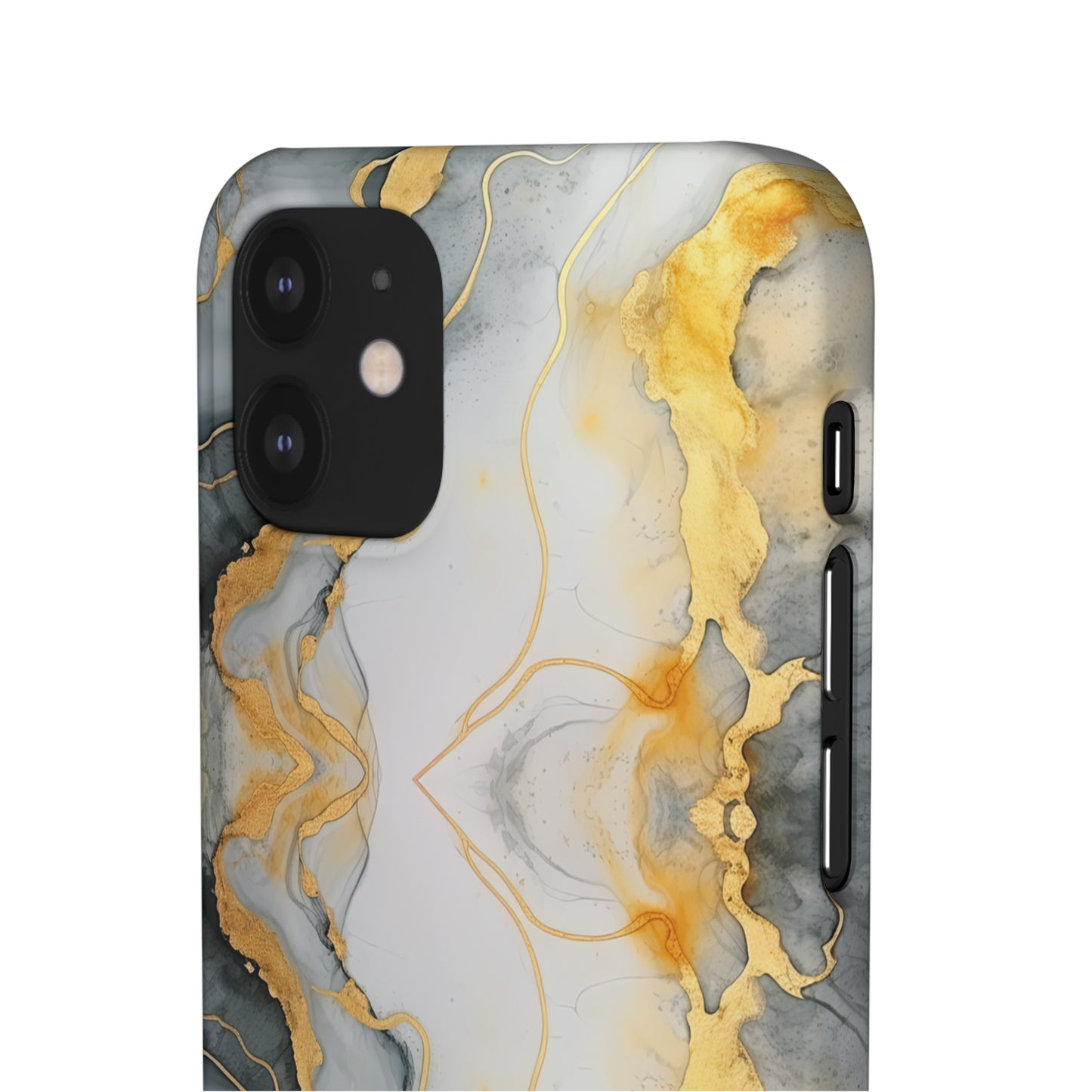 Cee L Colourful Marble Mobile Phone Case Grey