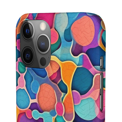 Cee L Abstract Colourful Mobile Phone Case