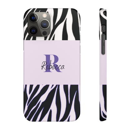 Cee L Personalised Phone Case Monogram Name Mobile Phone Cover