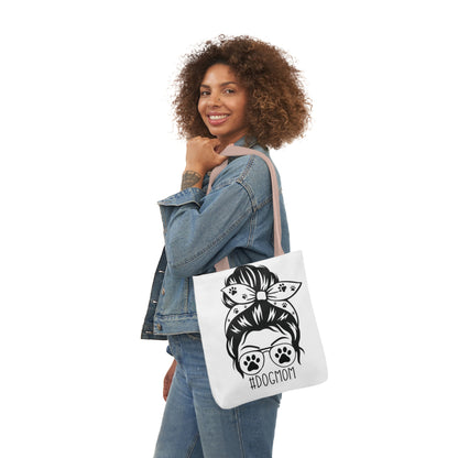 Canvas Tote Bag Dog Mom Gifts for Dog Lovers