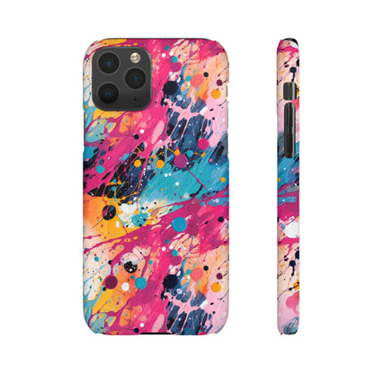 Cee L Abstract Colourful Mobile Phone Case