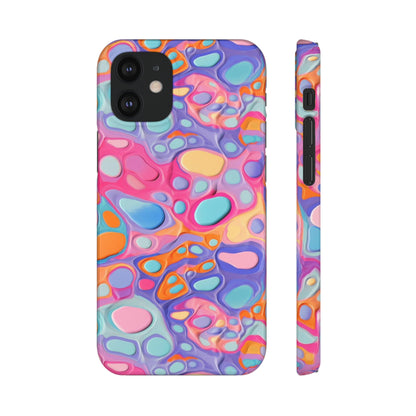 Cee L Abstract Colourful Mobile Phone Case