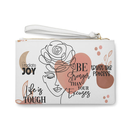 Cee L Clutch Bag Positive Affirmations Mothers Day Gifts for Her