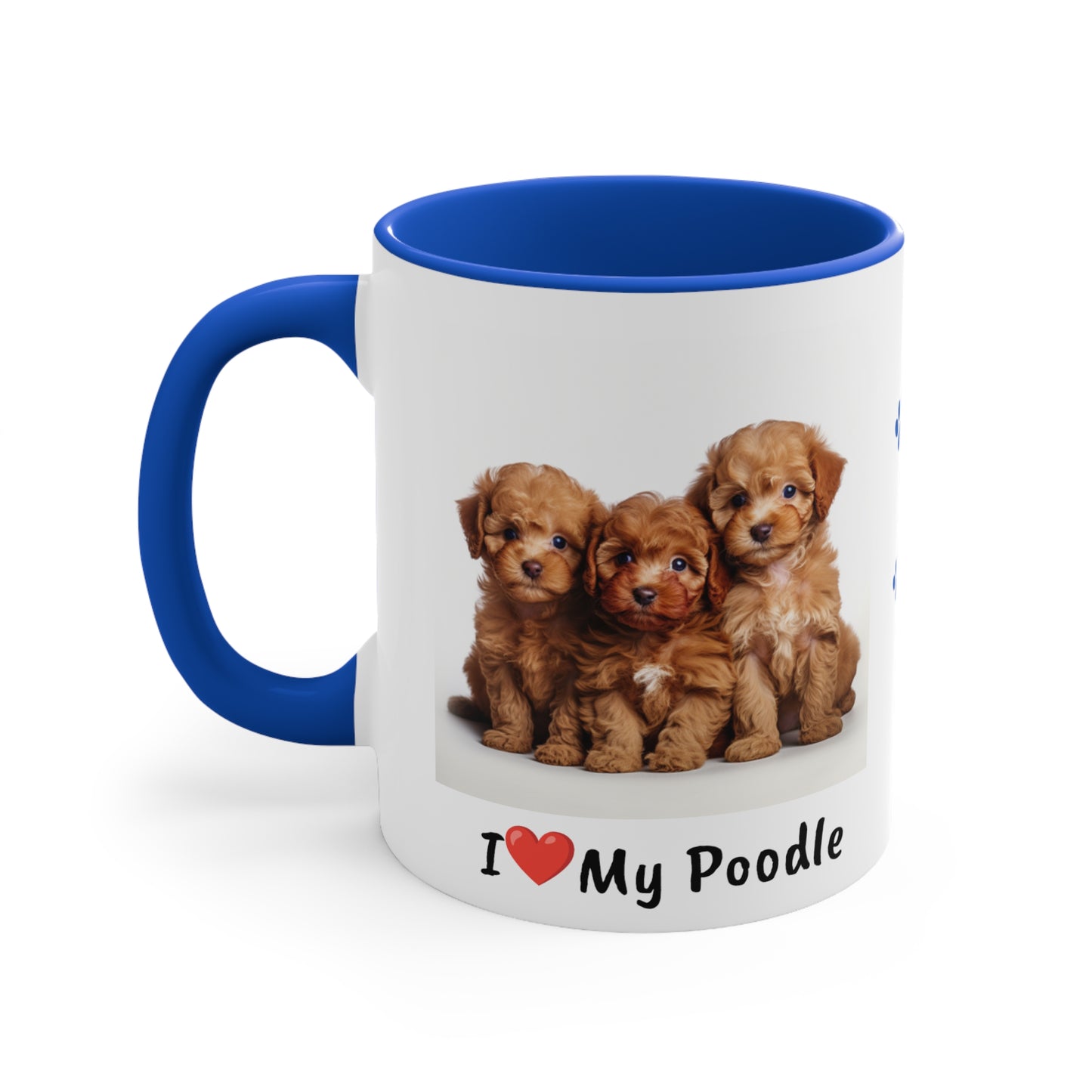 Poodle Puppy Pet Mug Name Custom Dog Mug Dog Coffee Cup Personalized Pet Mugs Dog Mom Mug Dad Mug New Dog Mug Mothers Day