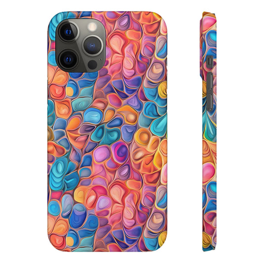 Cee L Abstract Colourful Mobile Phone Case